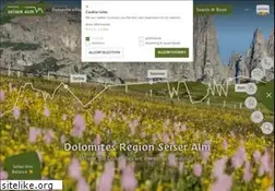Sites similar to seiseralm.it