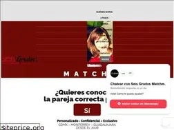 Sites similar to seisgrados.com.mx