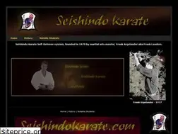Sites similar to seishindokarate.com