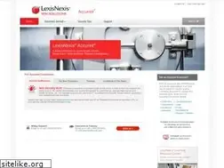 Sites similar to seisint.com