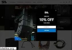 Sites similar to seismicaudiospeakers.com
