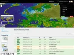 Sites similar to seismicportal.eu
