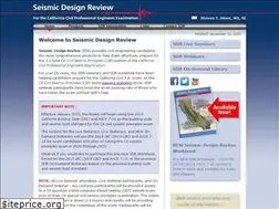 Sites similar to seismicreview.com