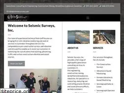 Sites similar to seismicsurveys.com