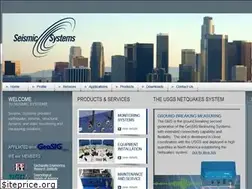 Sites similar to seismicsystems.net
