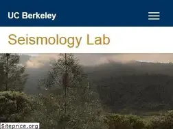 Sites similar to seismo.berkeley.edu