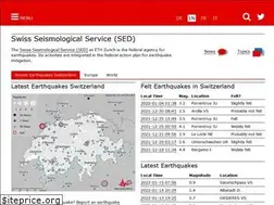 Sites similar to seismo.ethz.ch