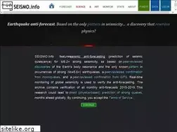 Sites similar to seismo.info