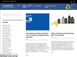 Sites similar to seismoblog.de