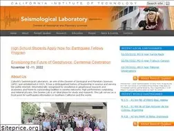 Sites similar to seismolab.caltech.edu