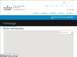 Sites similar to seismologie.oma.be
