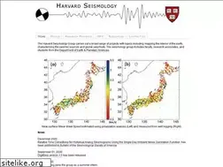 Sites similar to seismology.harvard.edu