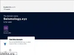 Sites similar to seismology.xyz