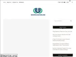 Sites similar to seismologyonline.com
