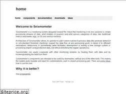 Sites similar to seismometer.net