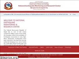 Sites similar to seismonepal.gov.np
