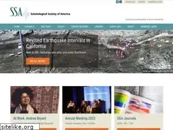 Sites similar to seismosoc.org