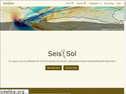 Sites similar to seissol.org