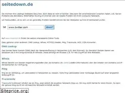 Sites similar to seitedown.de