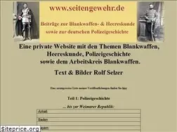 Sites similar to seitengewehr.de