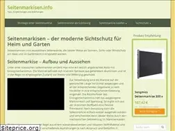 Sites similar to seitenmarkisen.info