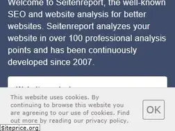 Sites similar to seitenreport.de