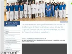 Sites similar to seiter-klinik.de