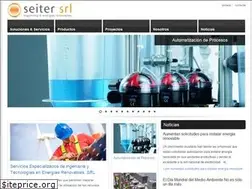 Sites similar to seitersrl.com
