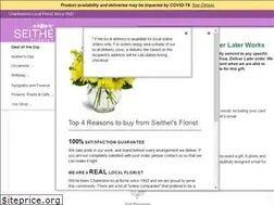 Sites similar to seithelsflorist.net