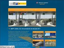 Sites similar to seitt-circunvalacionalicante.es
