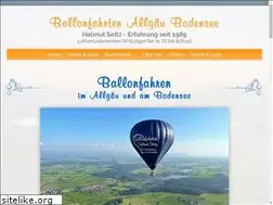 Sites similar to seitz-ballooning.de