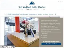 Sites similar to seitz-partner.de