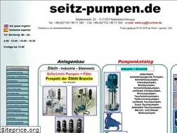 Sites similar to seitz-pumpen.de