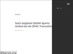 Sites similar to seitzpartner.de