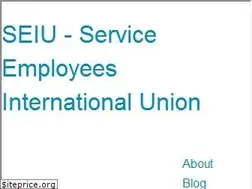Sites similar to seiu.org