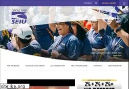 Sites similar to seiu1000.com