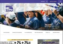 Sites similar to seiu1000.org