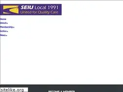 Sites similar to seiu1991.org