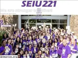 Sites similar to seiu221.org
