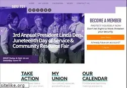 Sites similar to seiu721.org