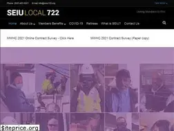 Sites similar to seiu722.org