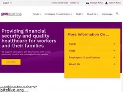 Sites similar to seiufunds.org
