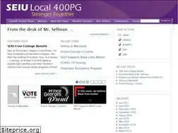 Sites similar to seiulocal400pg.org
