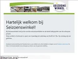 Sites similar to seizoenswinkel.be