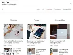 Sites similar to sejaceo.com