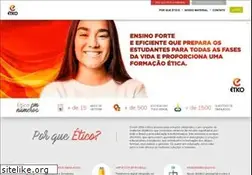 Sites similar to sejaetico.com.br
