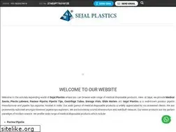 Sites similar to sejalplastics.com