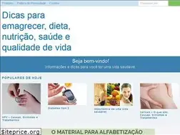 Sites similar to sejamuitosaudavel.com