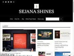 Sites similar to sejanashines.com