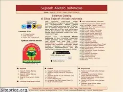 Sites similar to sejarah.sabda.org